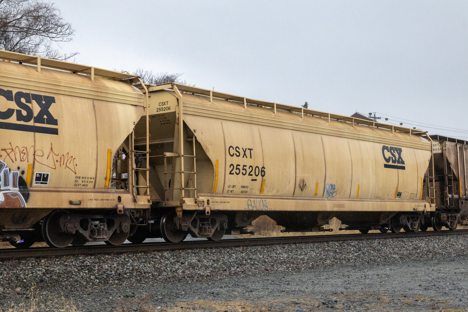 CSXT 255206