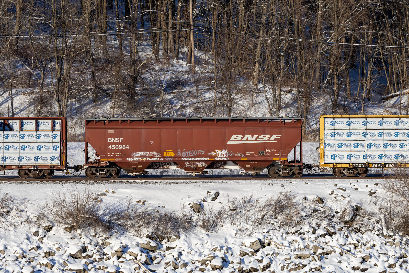 BNSF 450984