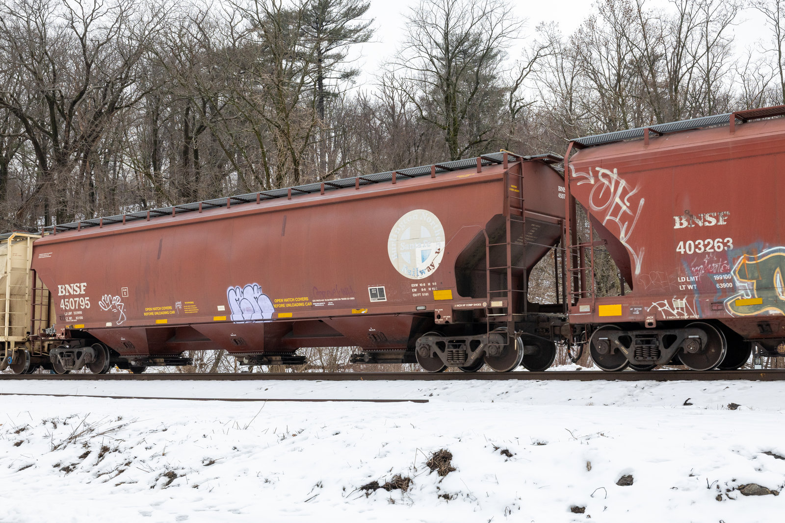 BNSF 450795