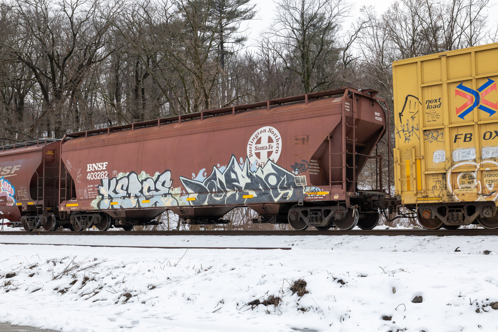 BNSF 403282