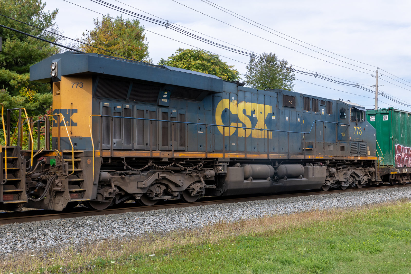 CSXT 773