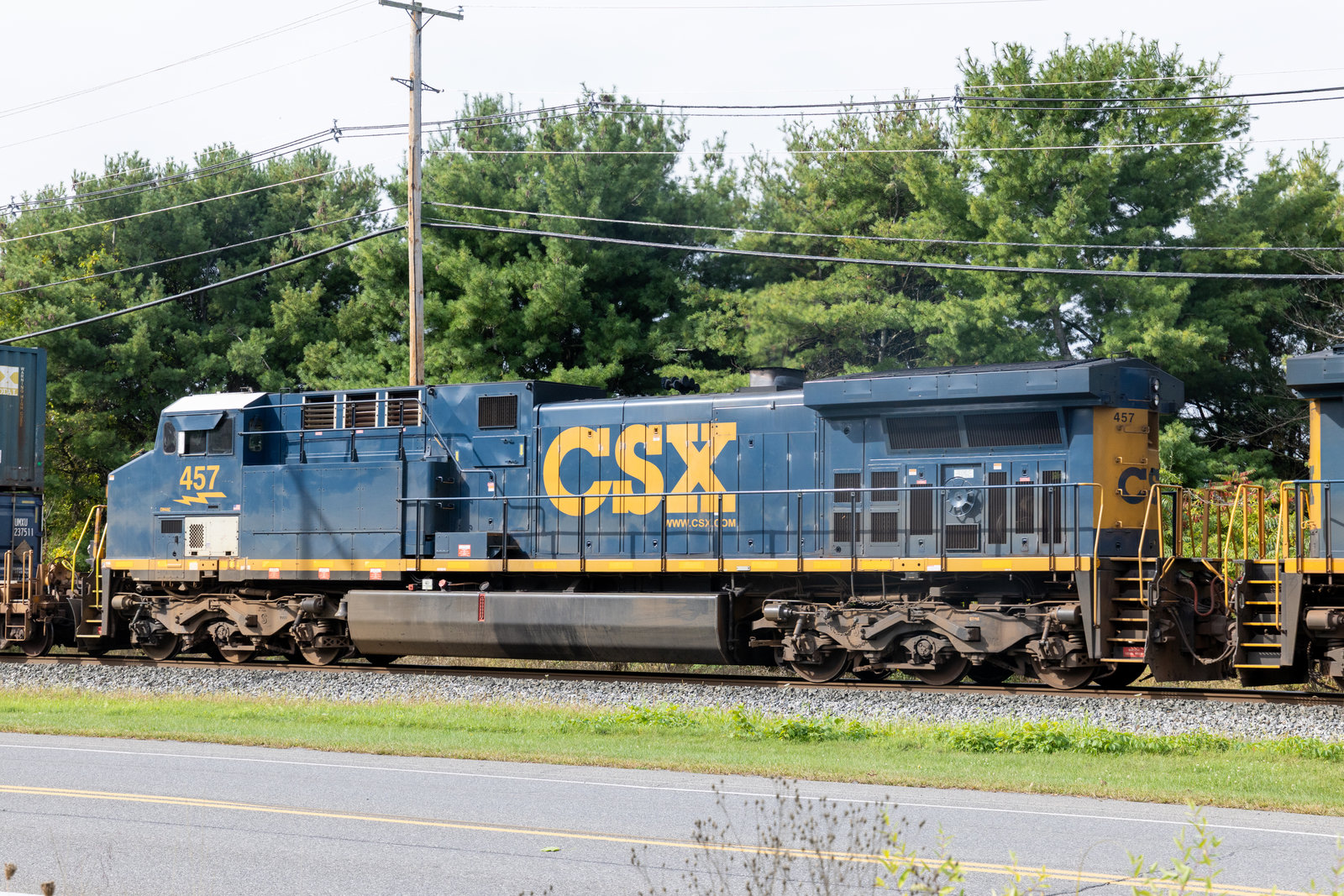 CSXT 457
