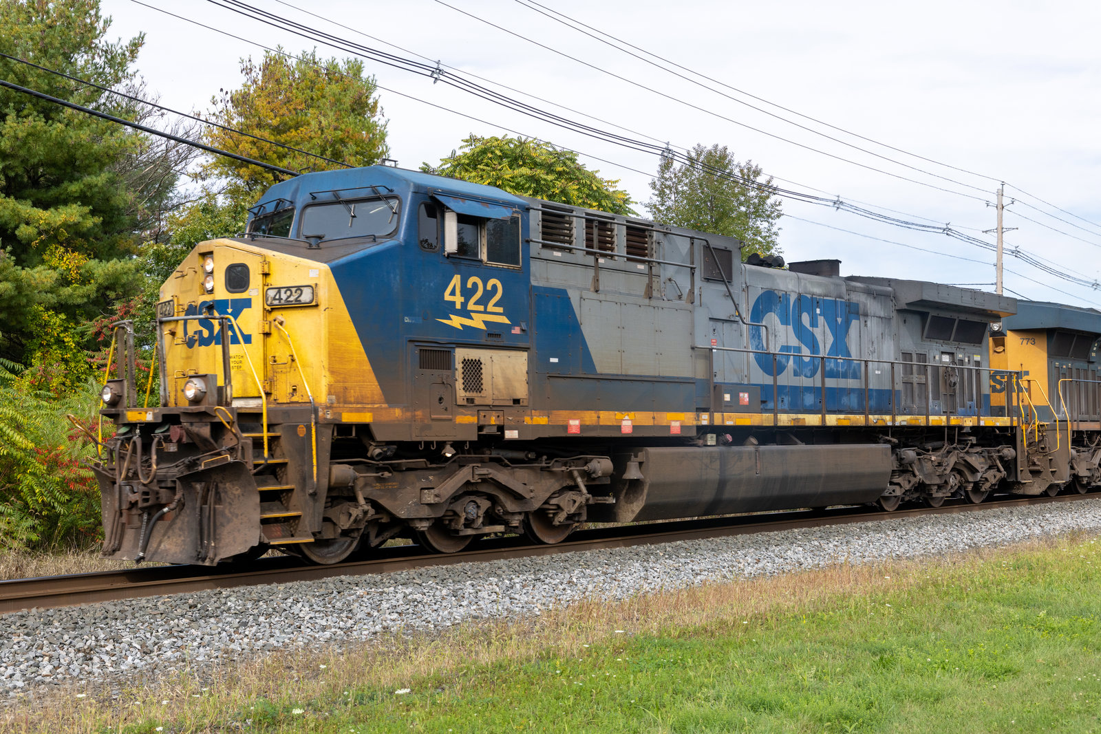 CSXT 422