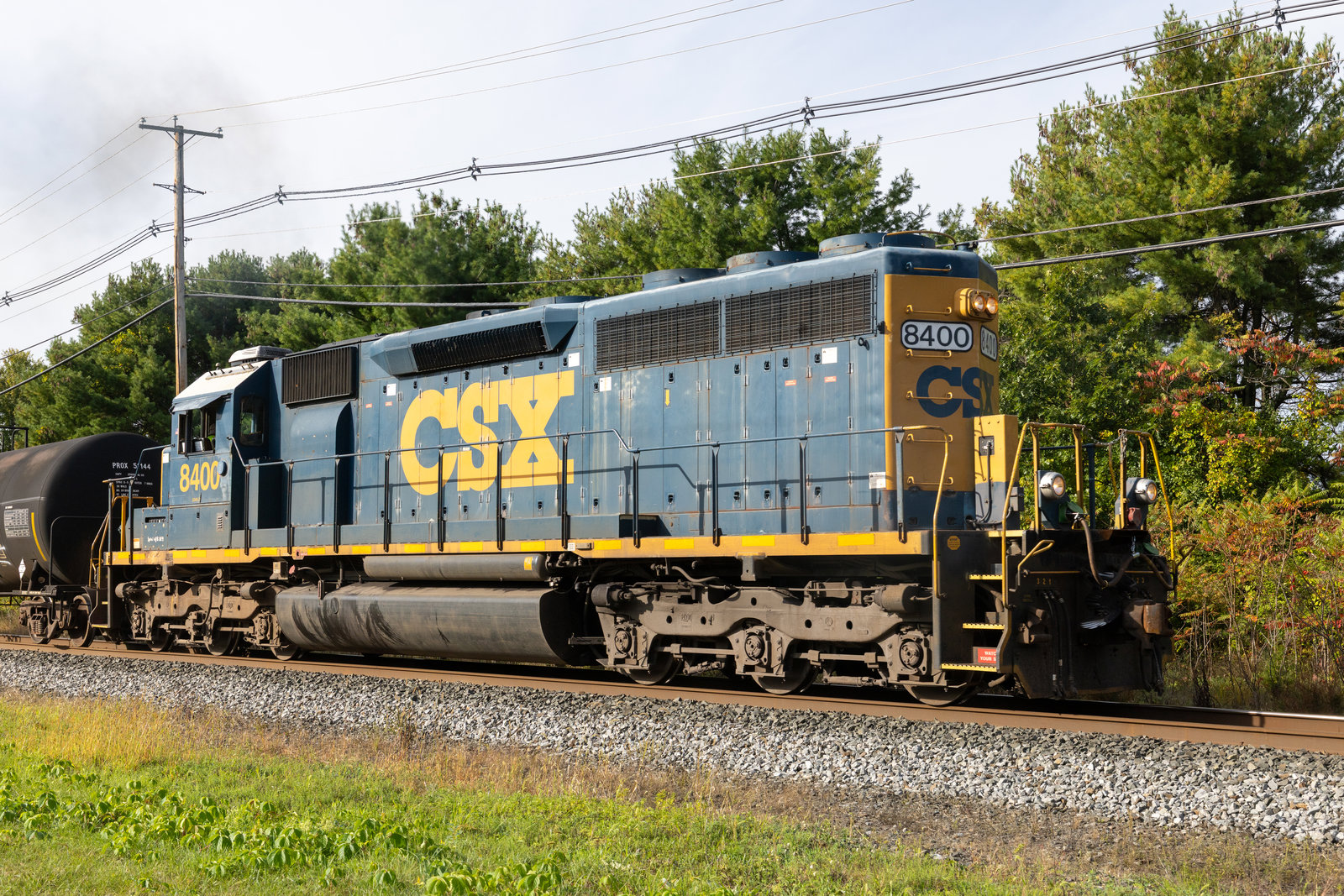 CSXT 8400