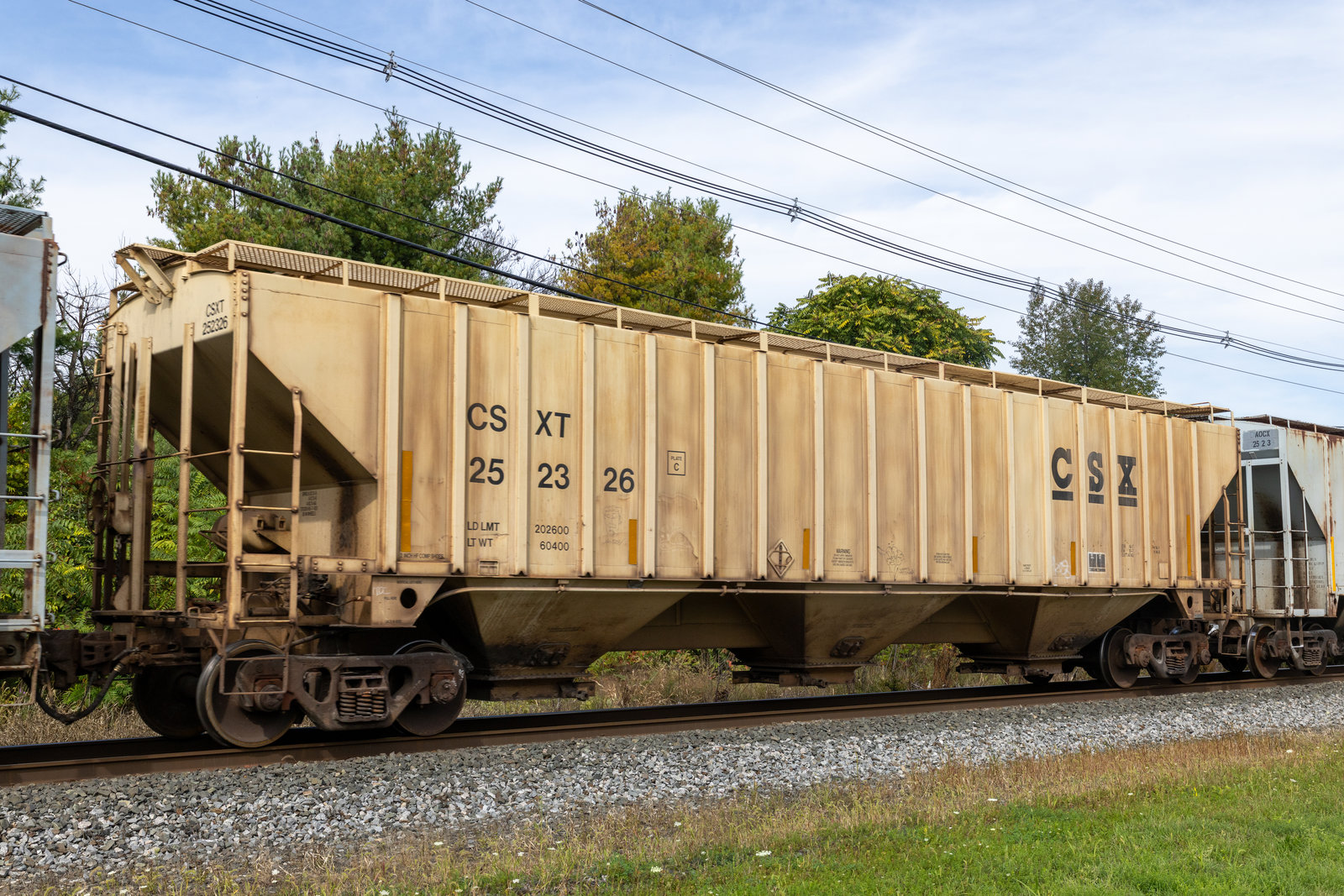 CSXT 252326