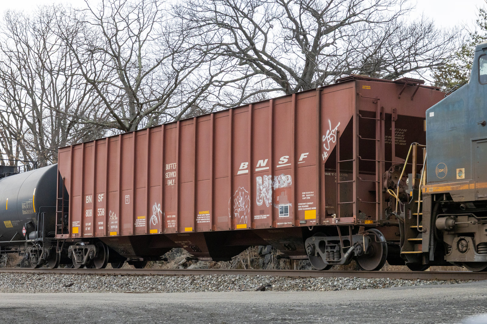 BNSF 808558
