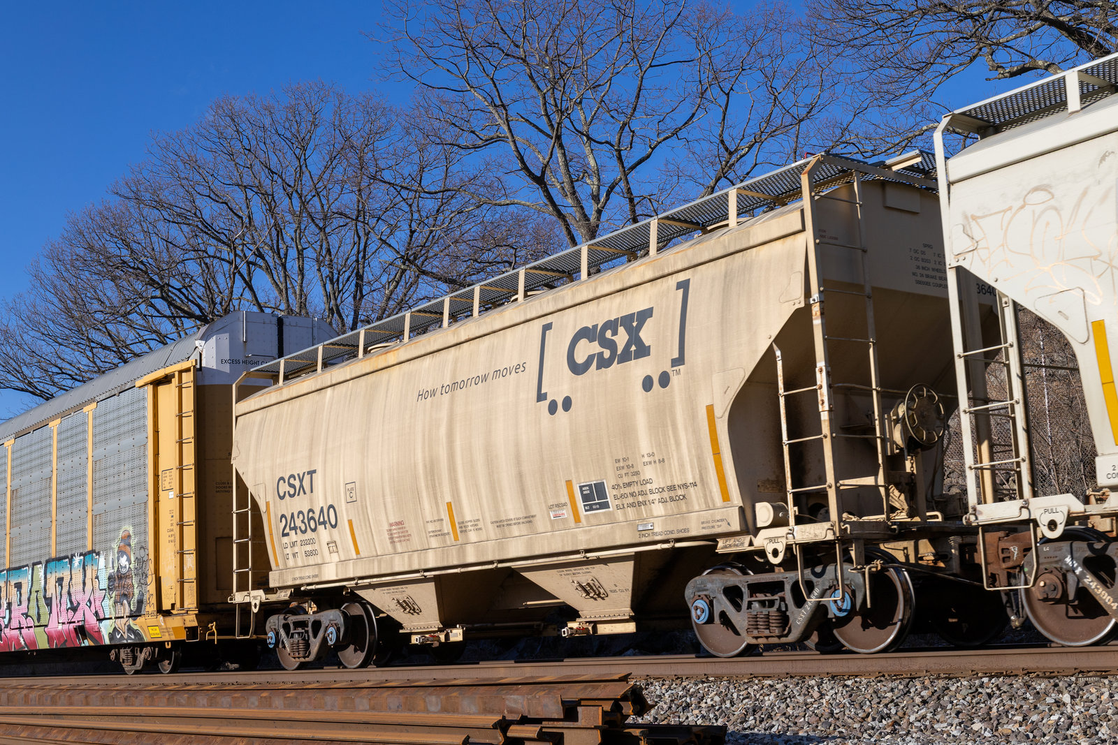 CSXT 243640