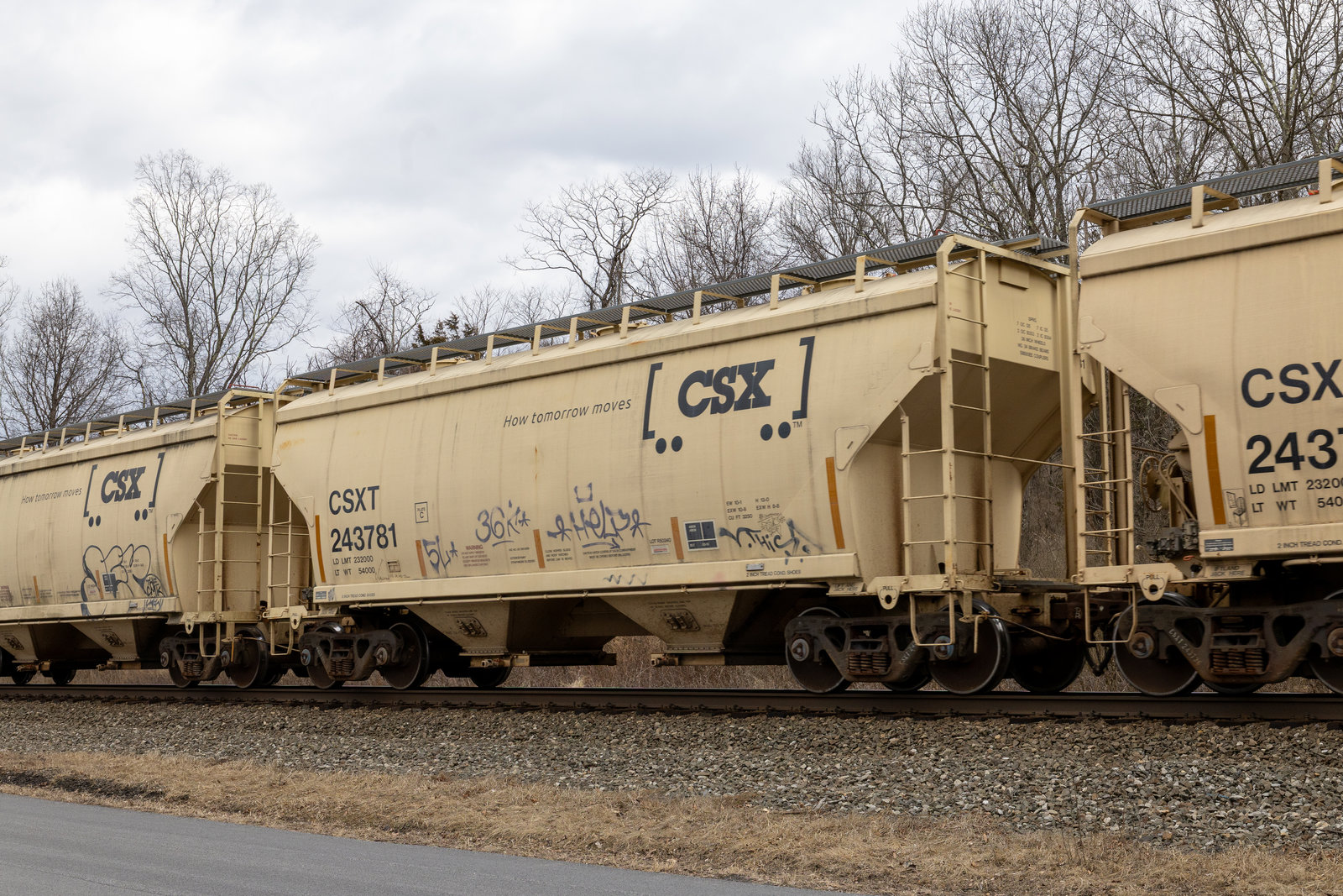 CSXT 243781