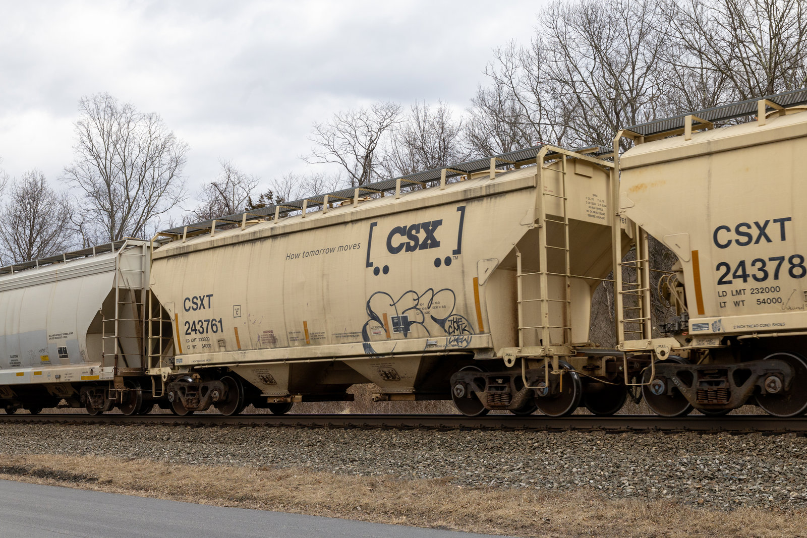 CSXT 243761