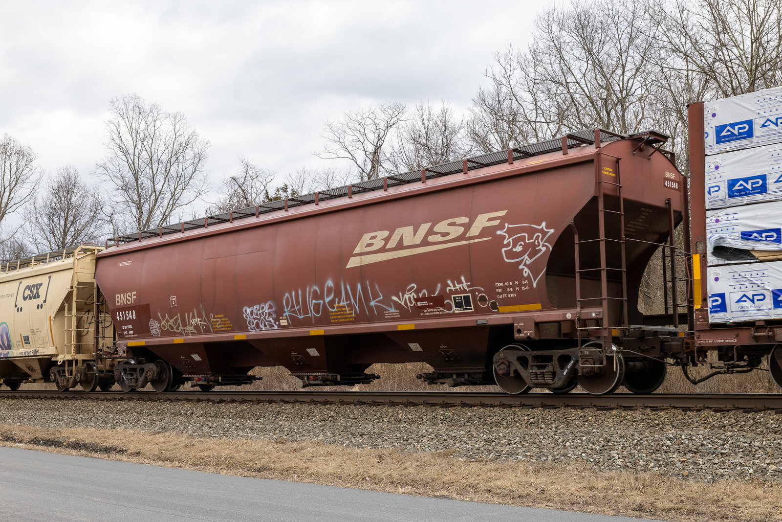 BNSF 451548