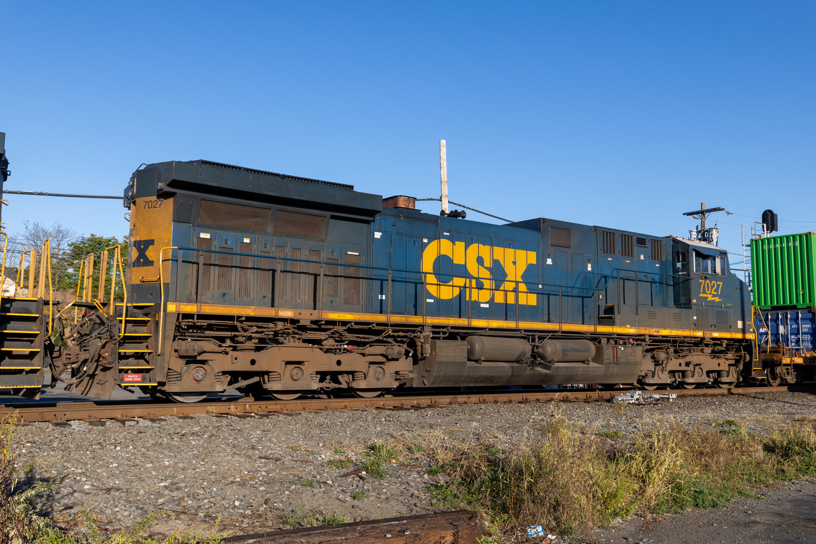 CSXT 7027