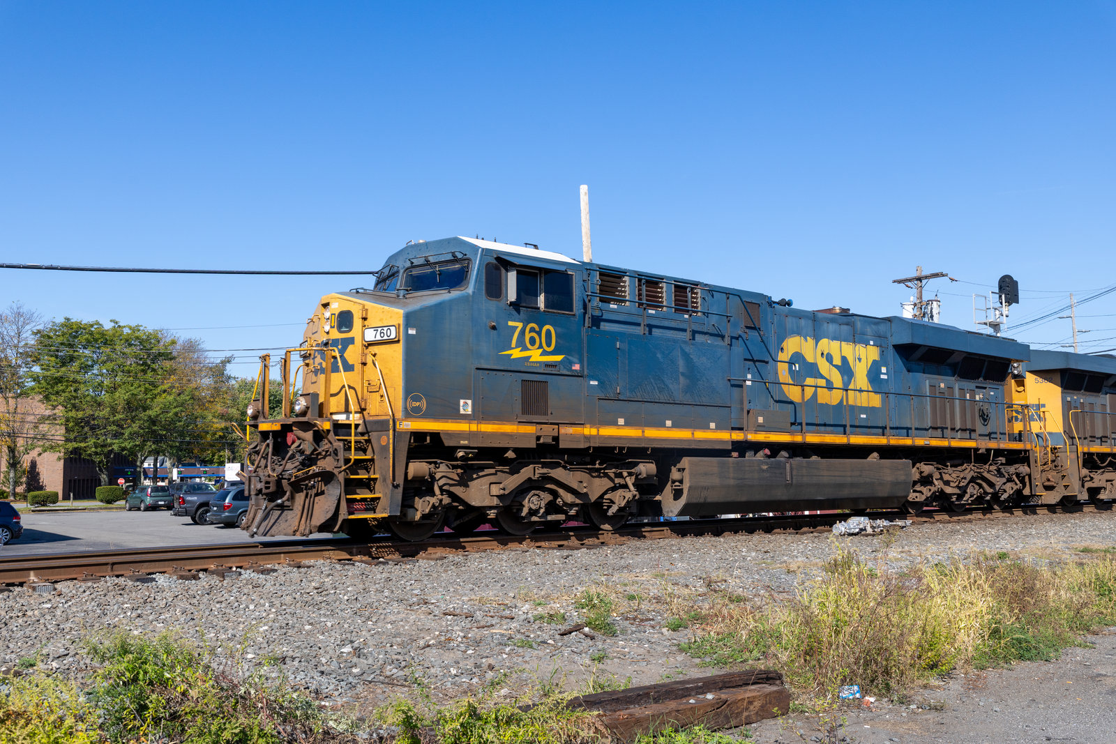 CSXT 760