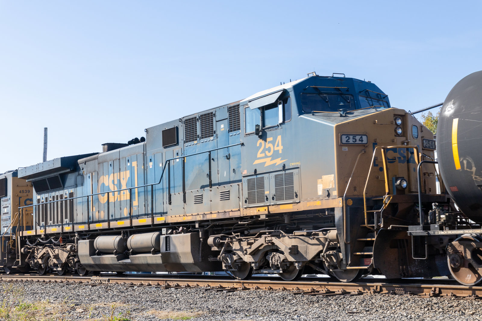 CSXT 254