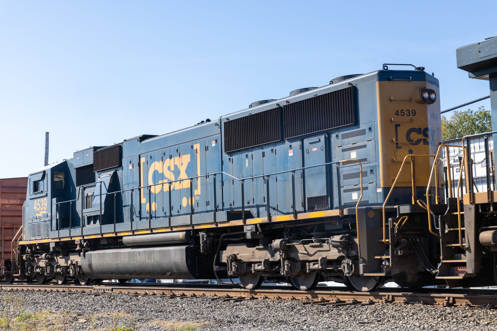 CSXT 4539