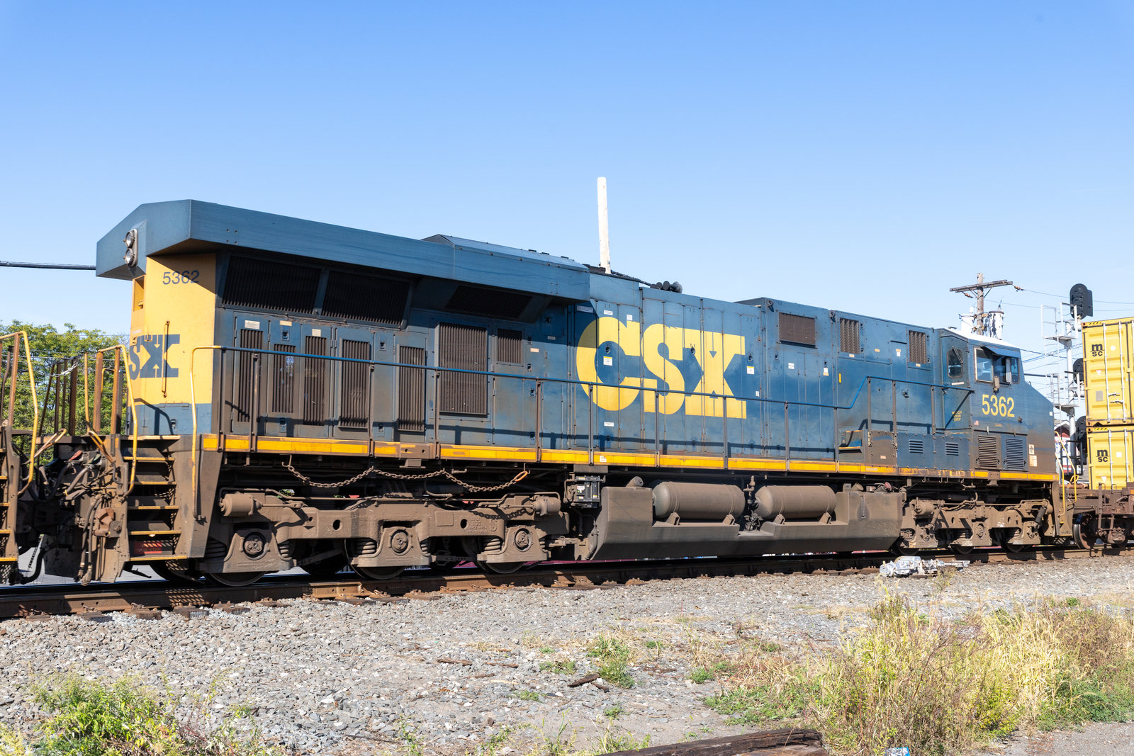 CSXT 5362