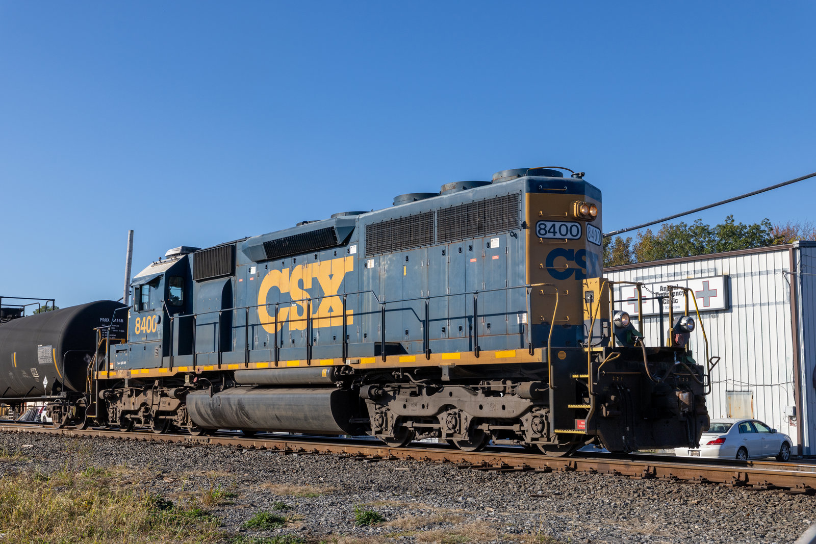 CSXT 8400