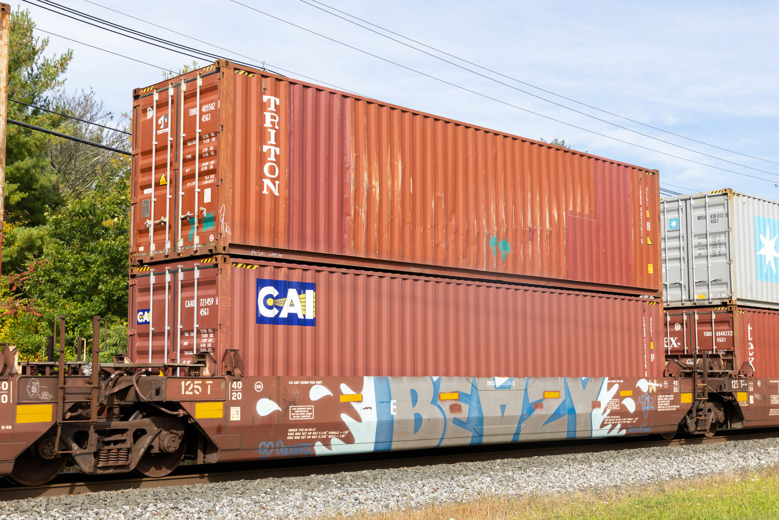BNSF 270504E