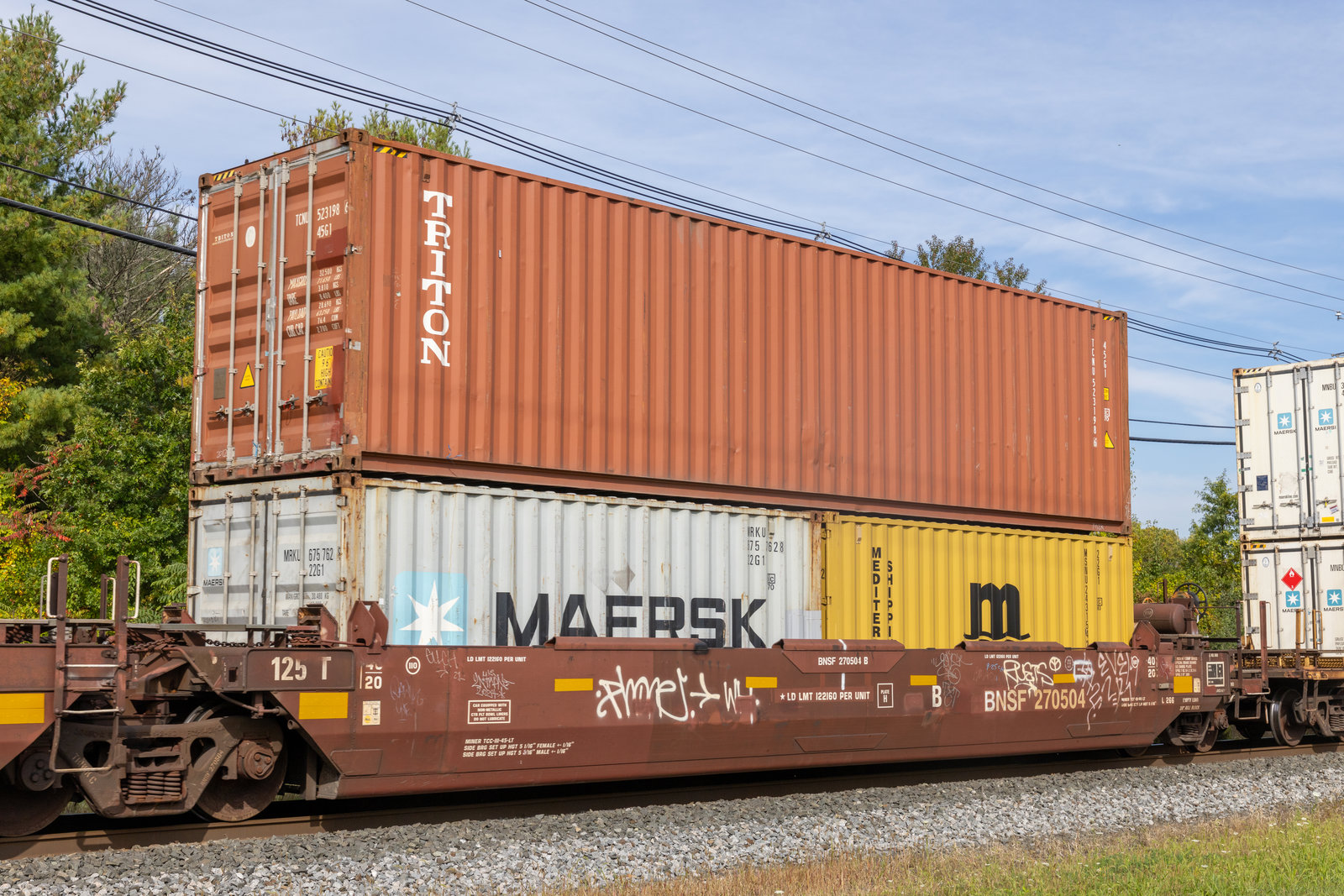 BNSF 270504B