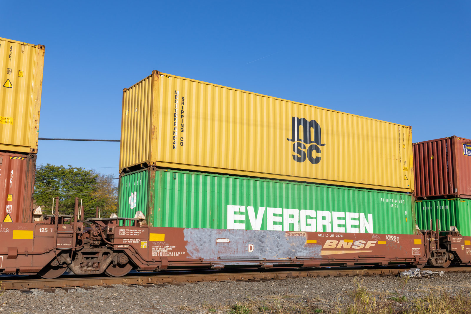 BNSF 270047D