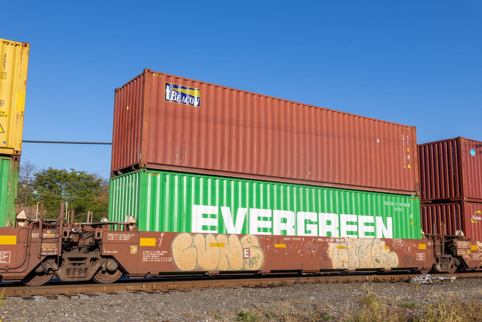 BNSF 270047E