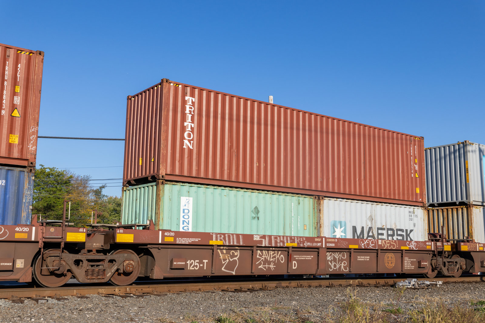 BNSF 238099D