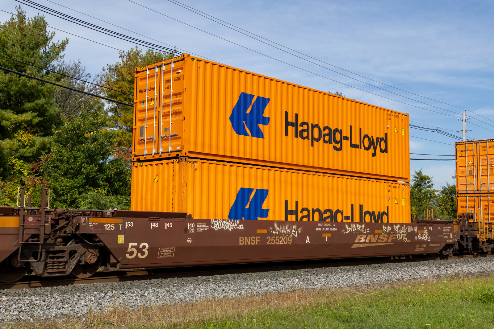 BNSF 255209A