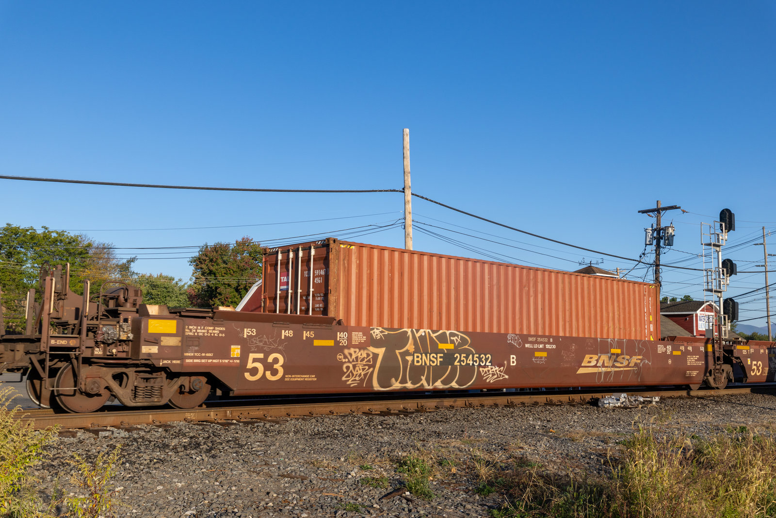 BNSF 254532B