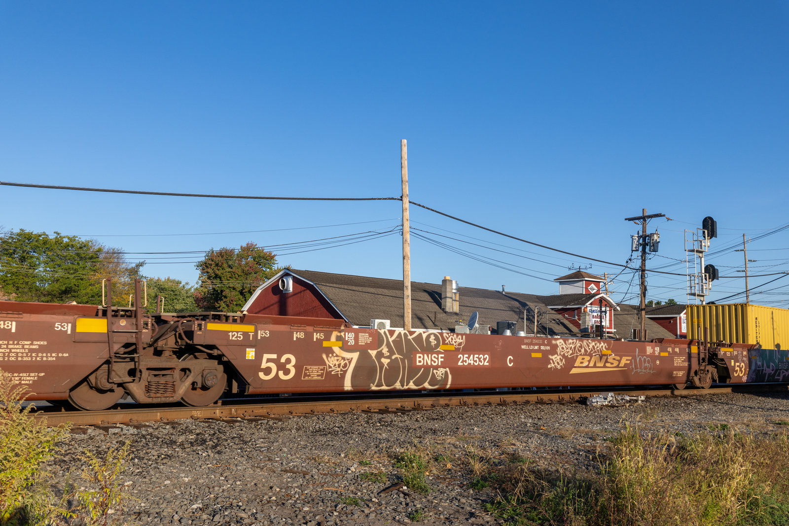 BNSF 254532C
