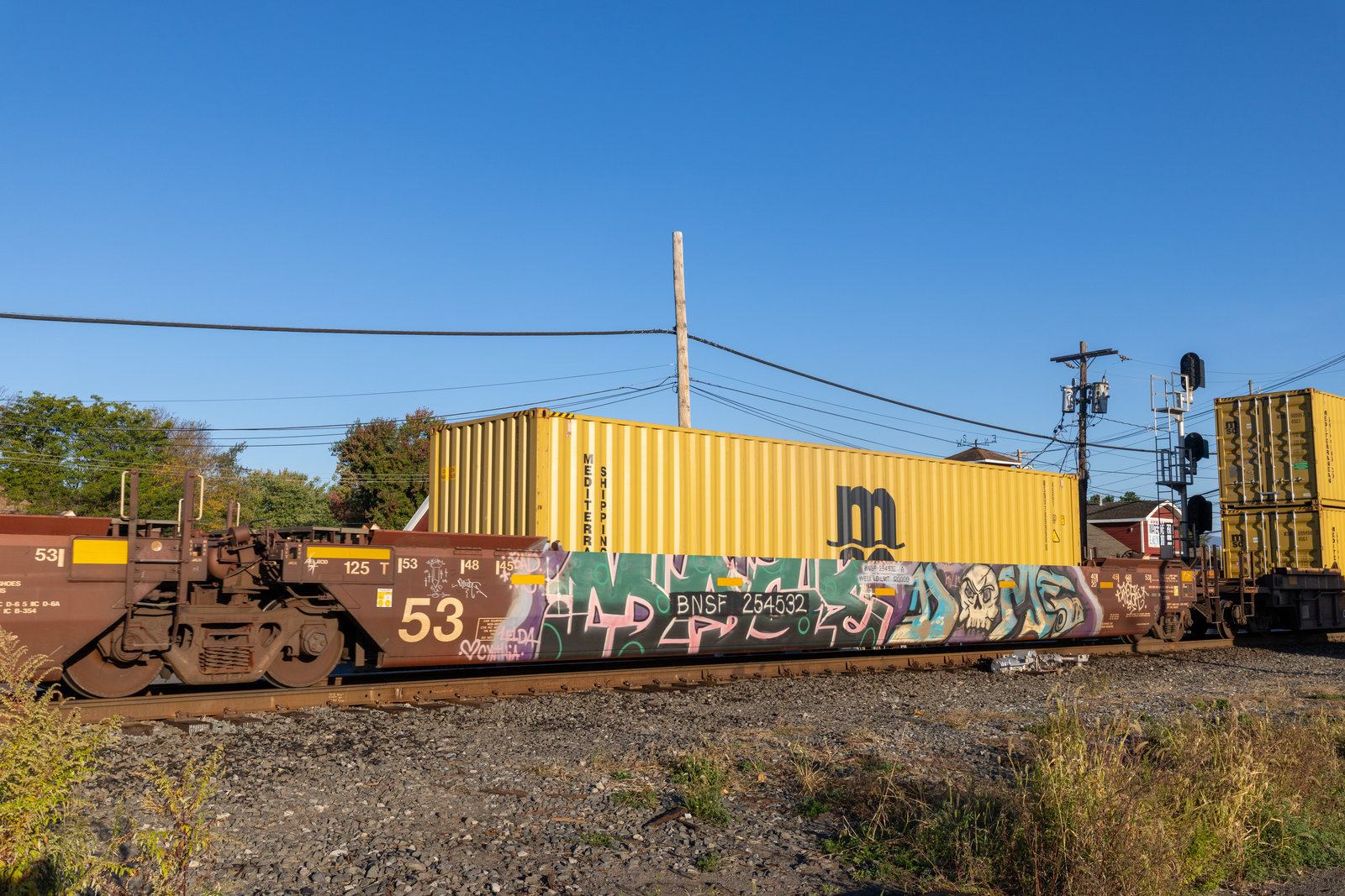 BNSF 254532A