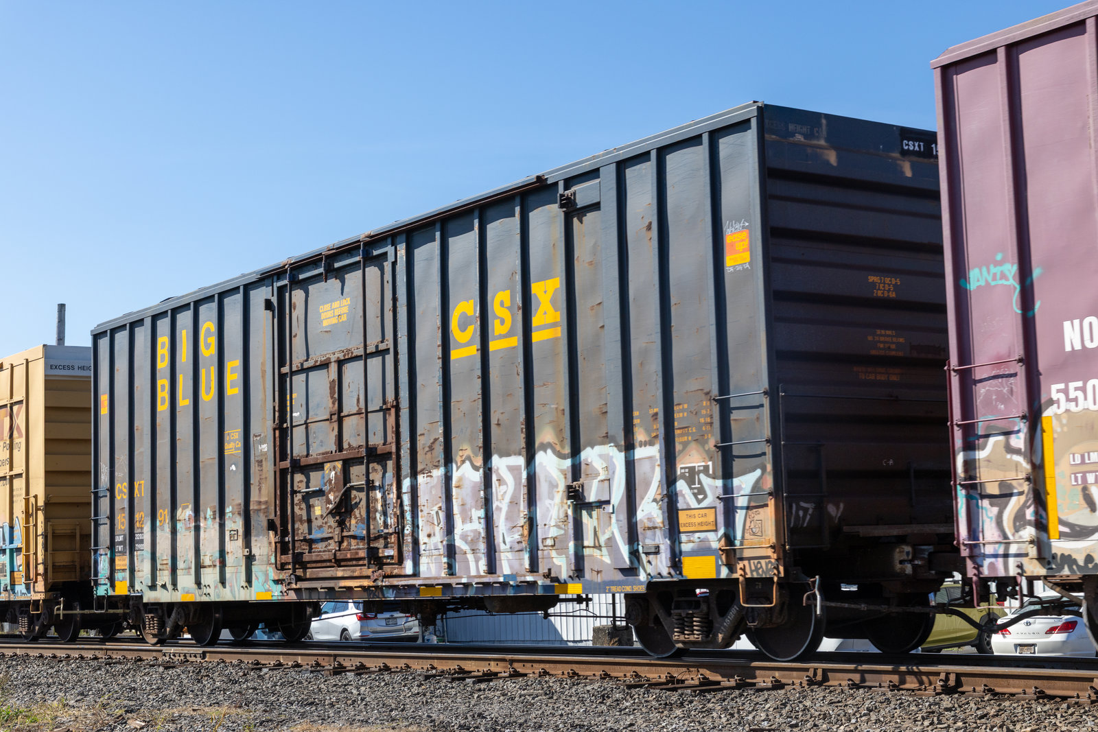 CSXT 151291