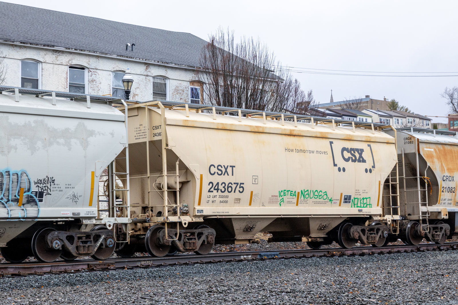 CSXT 243675