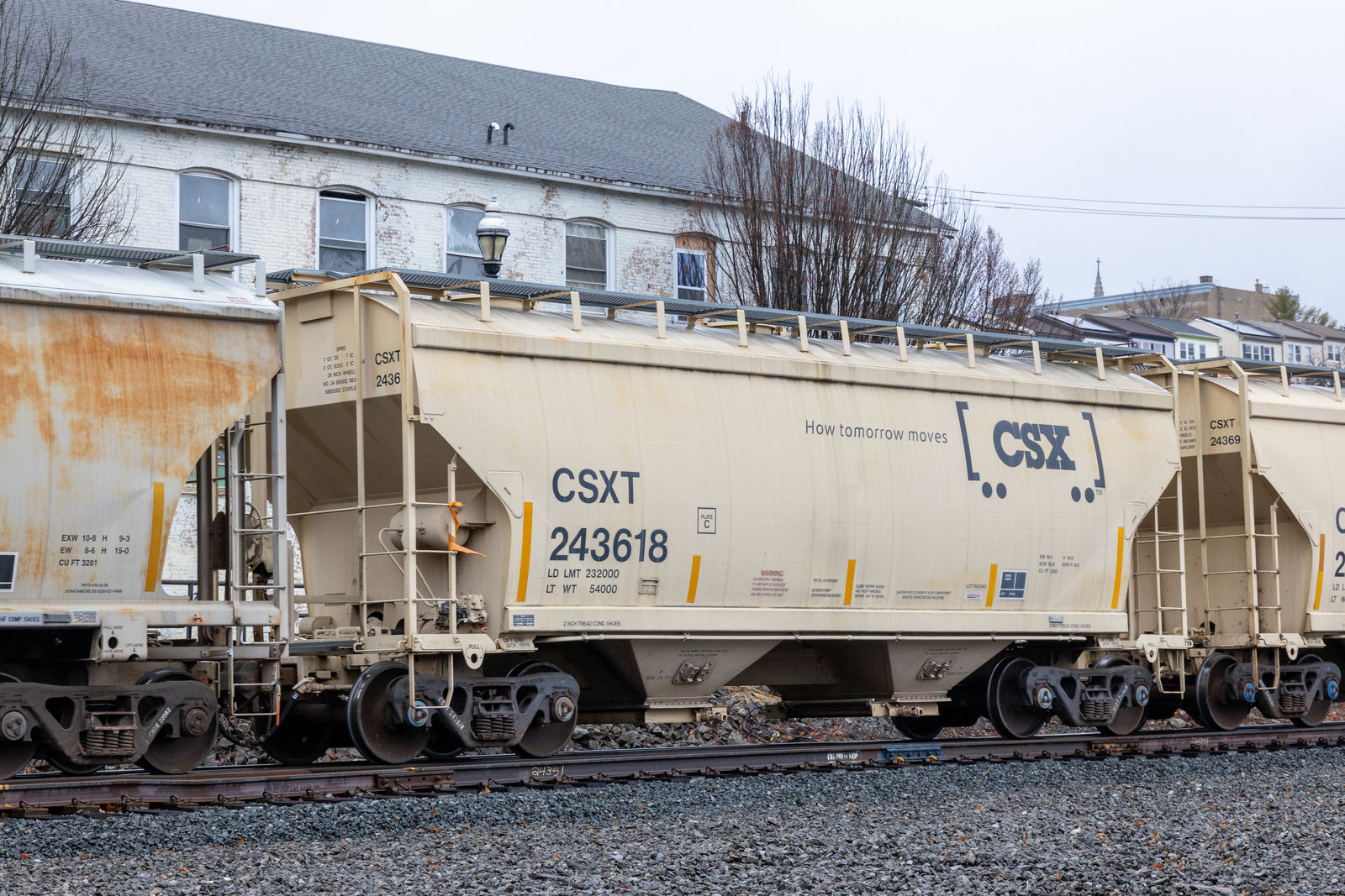 CSXT 243618