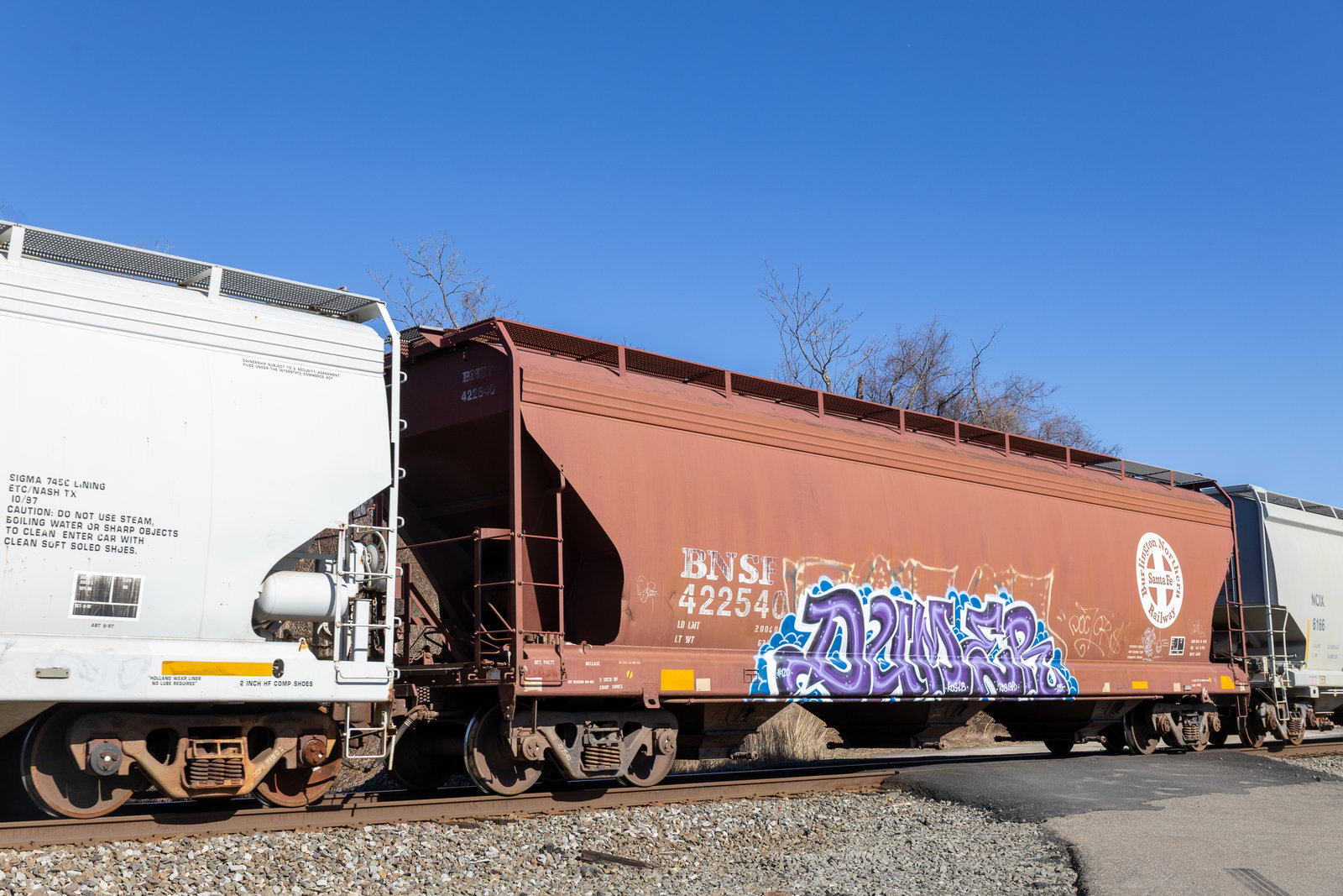 BNSF 422540