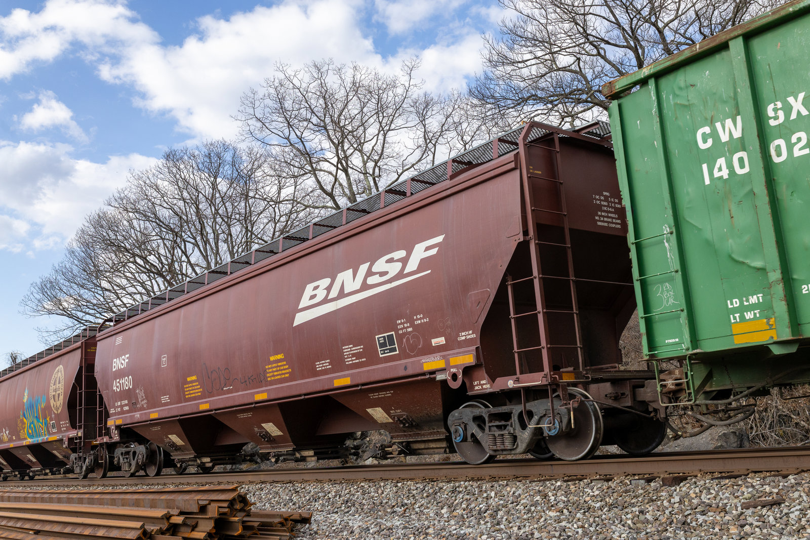 BNSF 451180