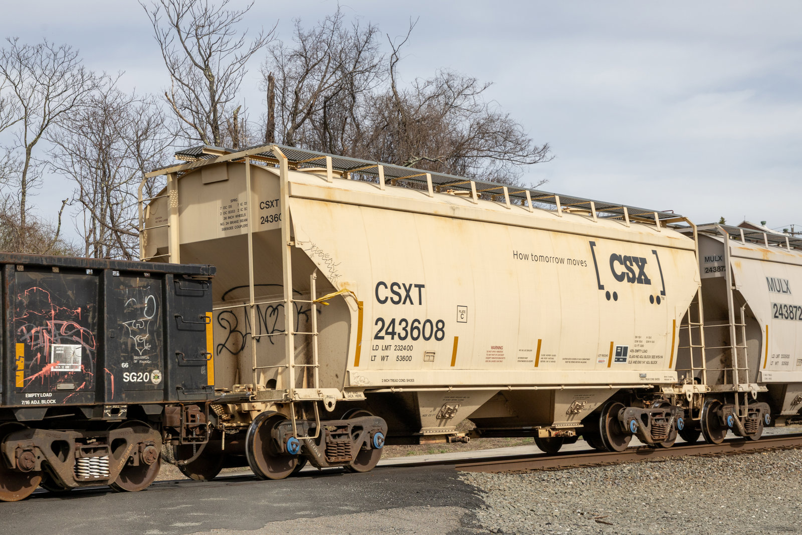 CSXT 243608