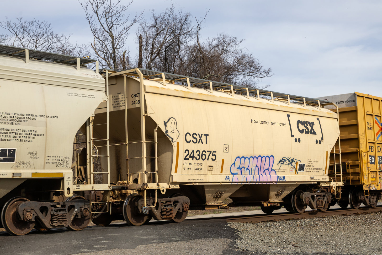 CSXT 243675