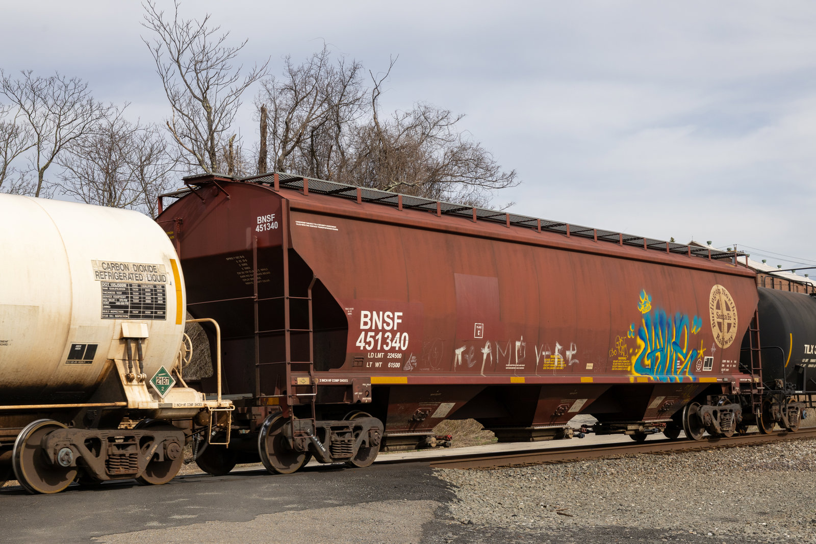 BNSF 451340