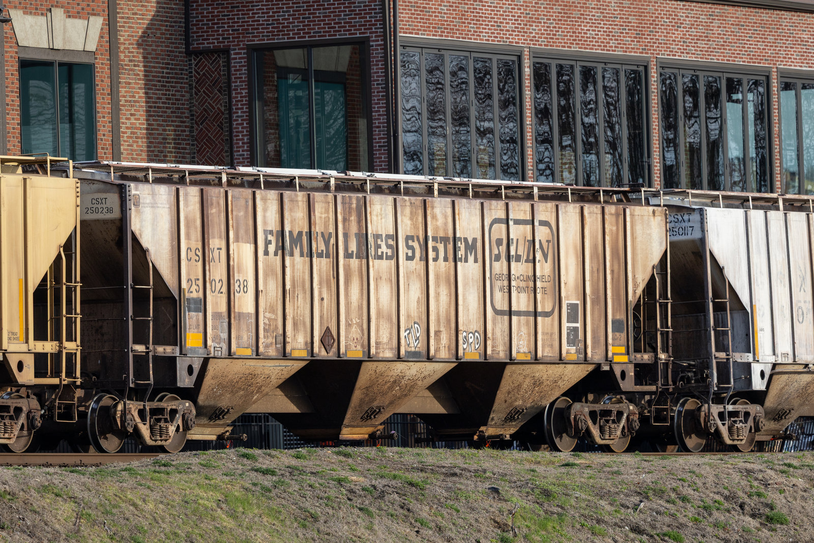 CSXT 250238