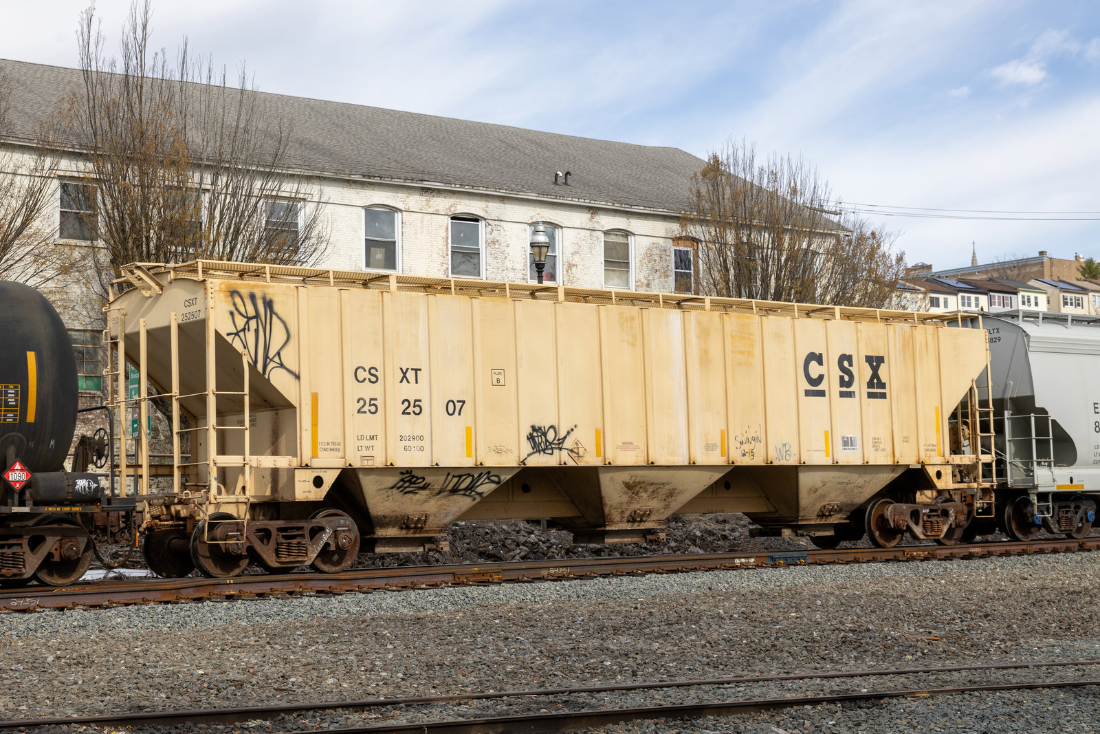 CSXT 252507
