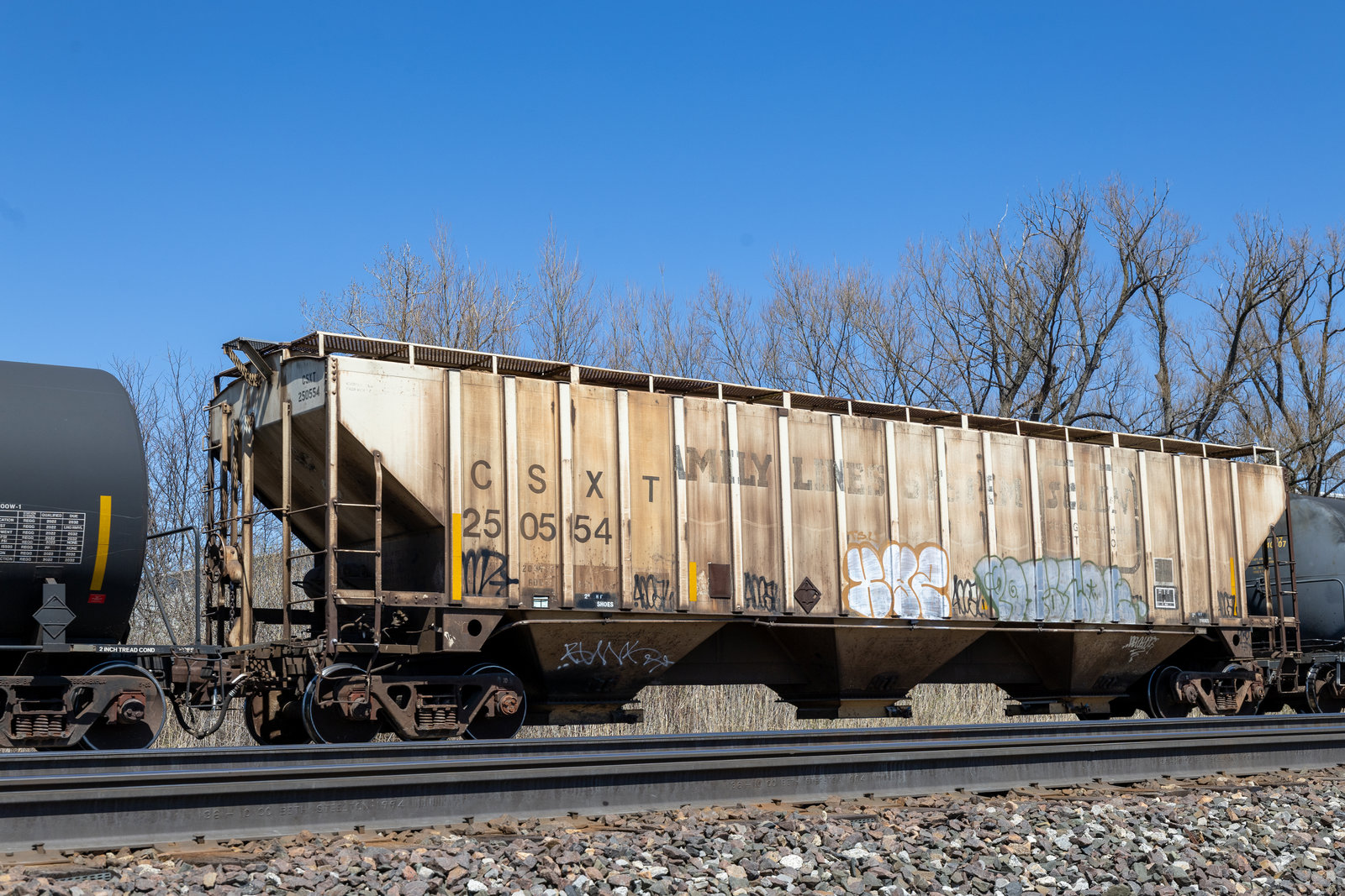 CSXT 250554