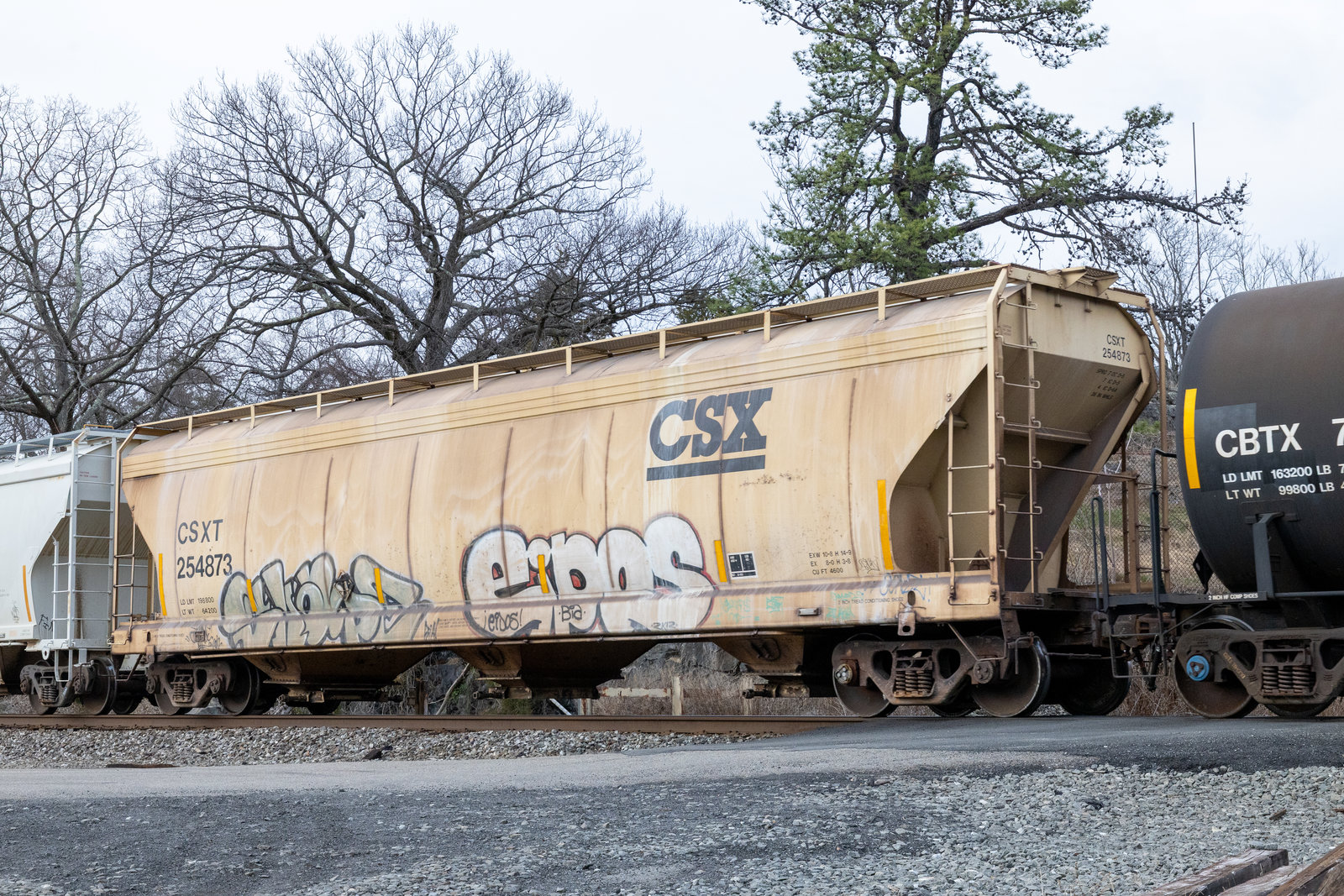 CSXT 254873