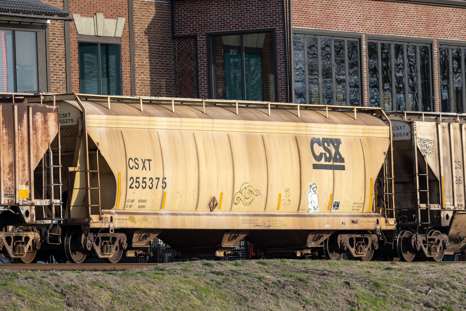 CSXT 255375