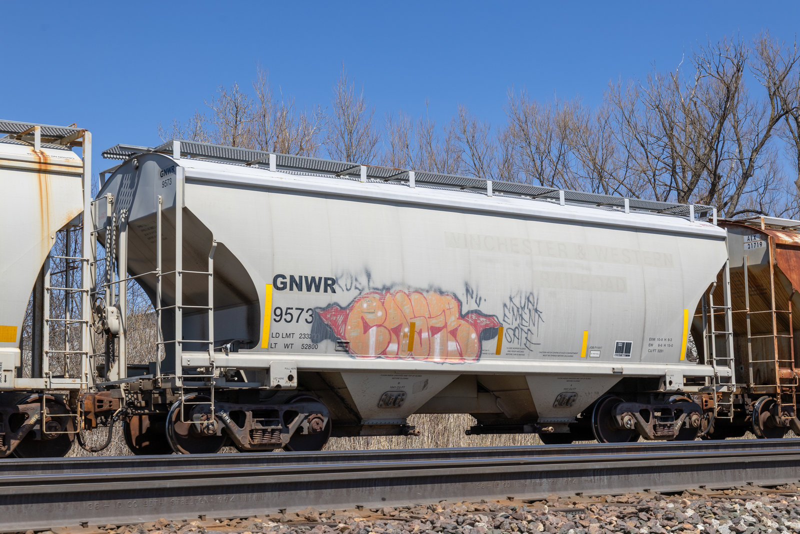 GNWR 9573