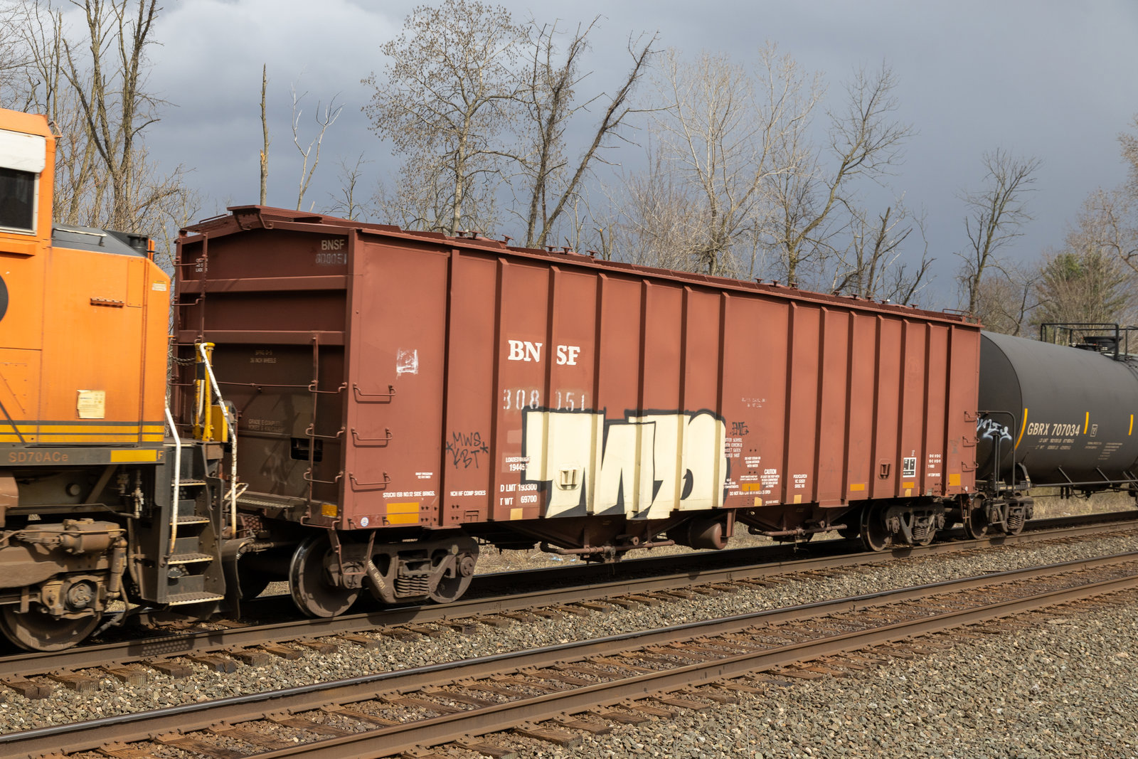 BNSF 808051