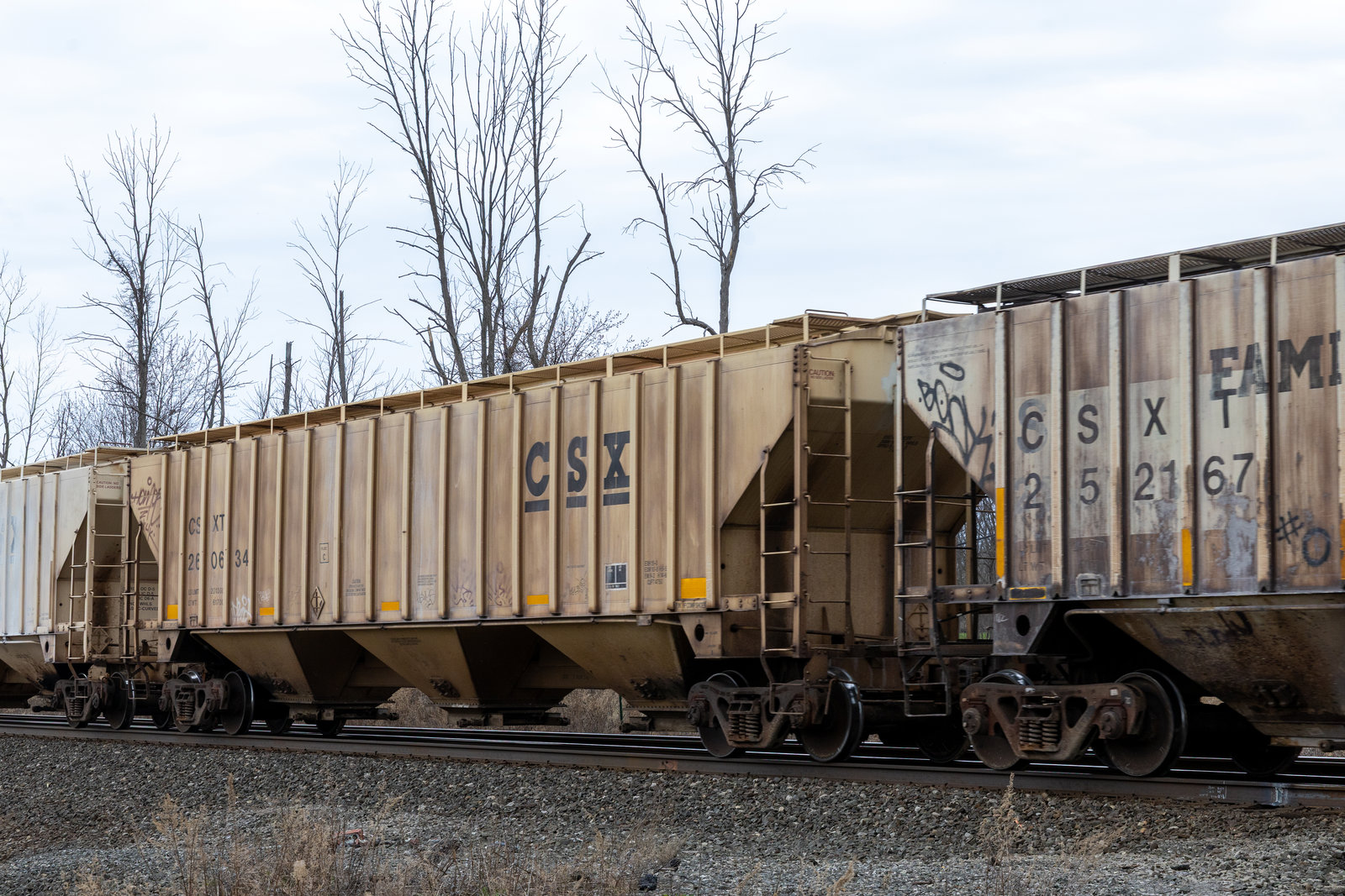 CSXT 260634