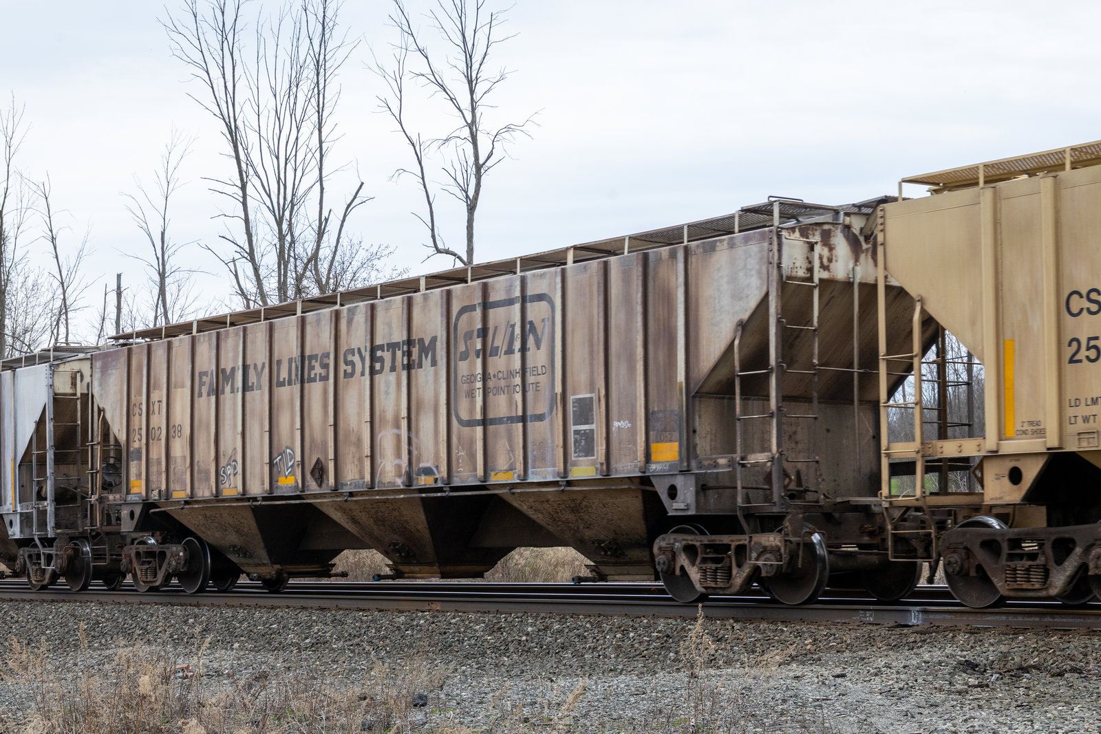 CSXT 250238