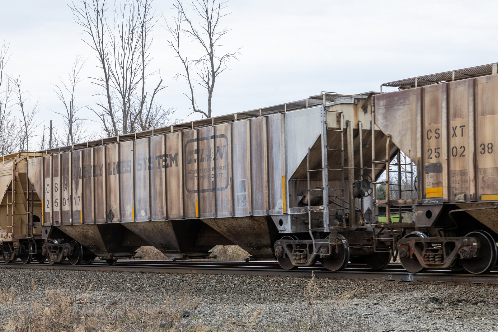 CSXT 250117
