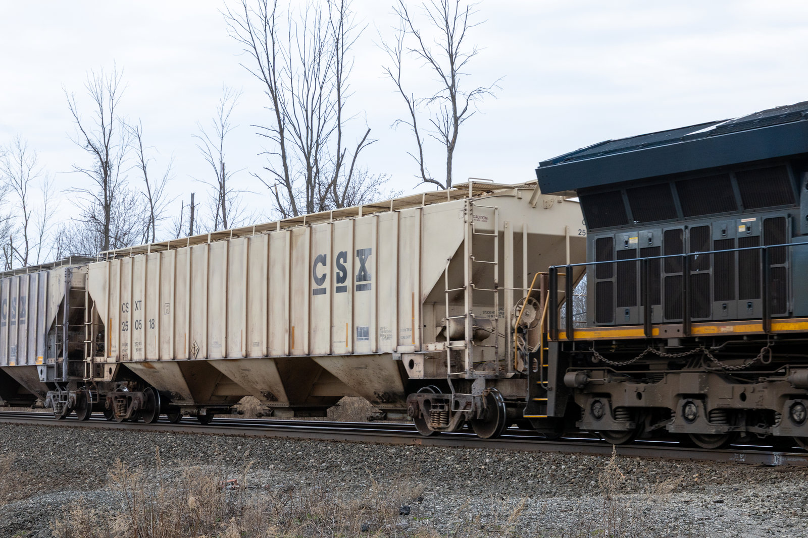CSXT 250518