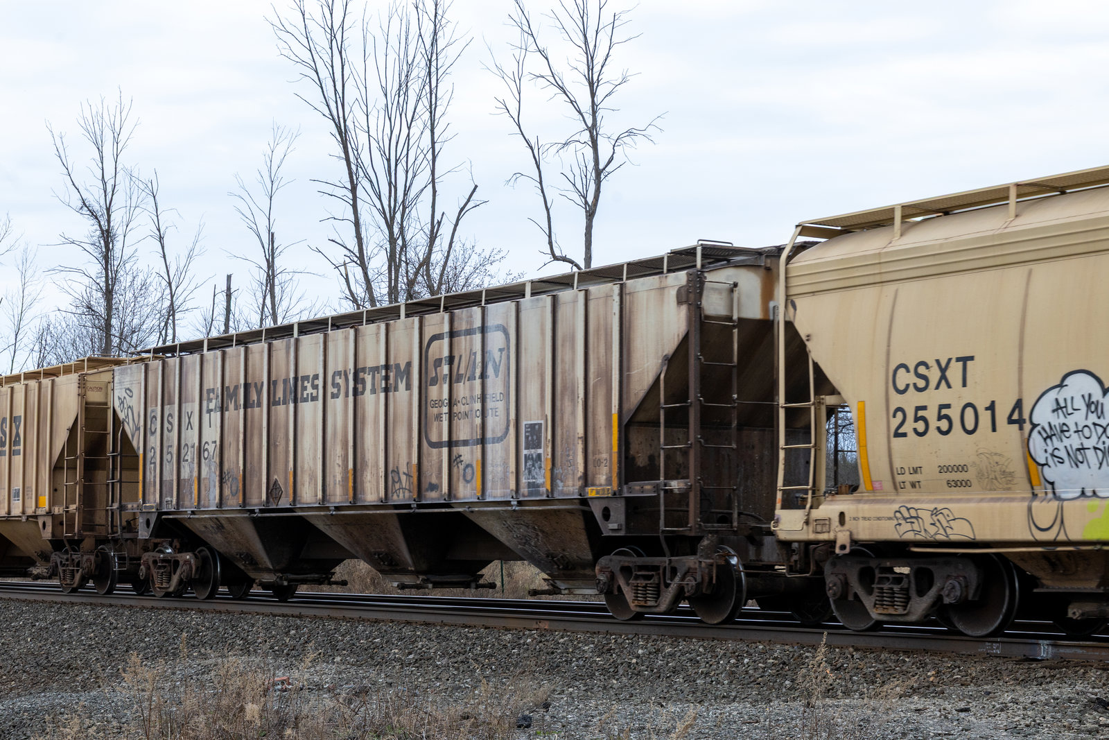 CSXT 252167