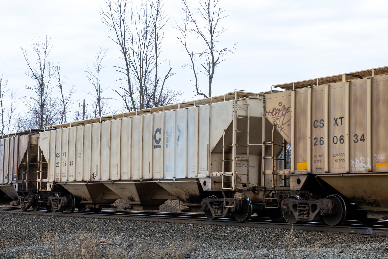 CSXT 250545